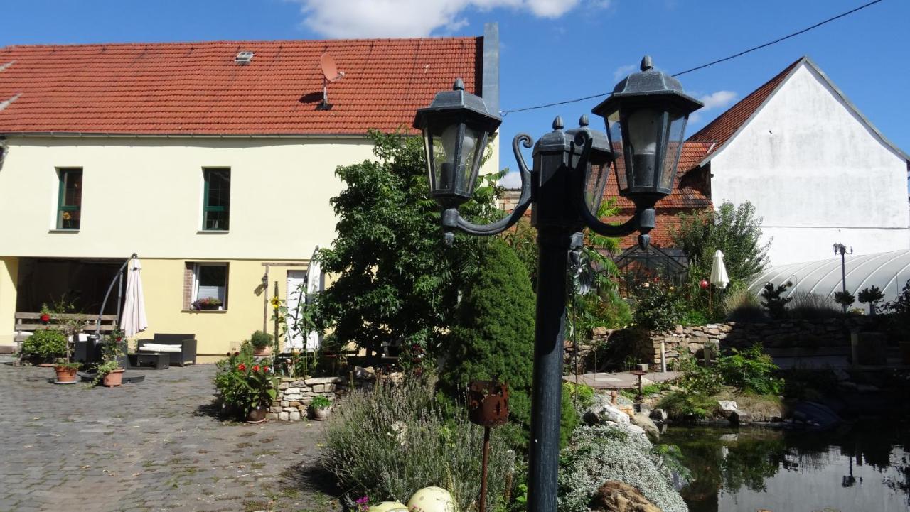 Pension Und Gaestehaus Paffrath Grossbrembach Exteriör bild