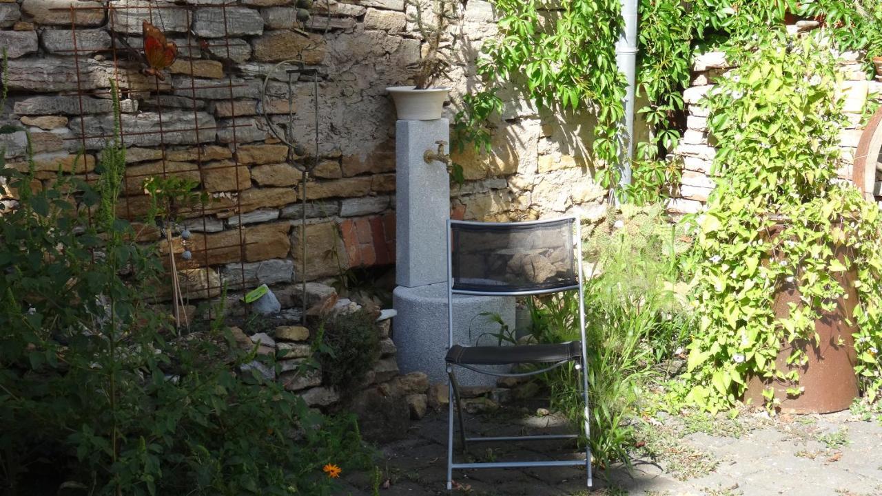 Pension Und Gaestehaus Paffrath Grossbrembach Exteriör bild