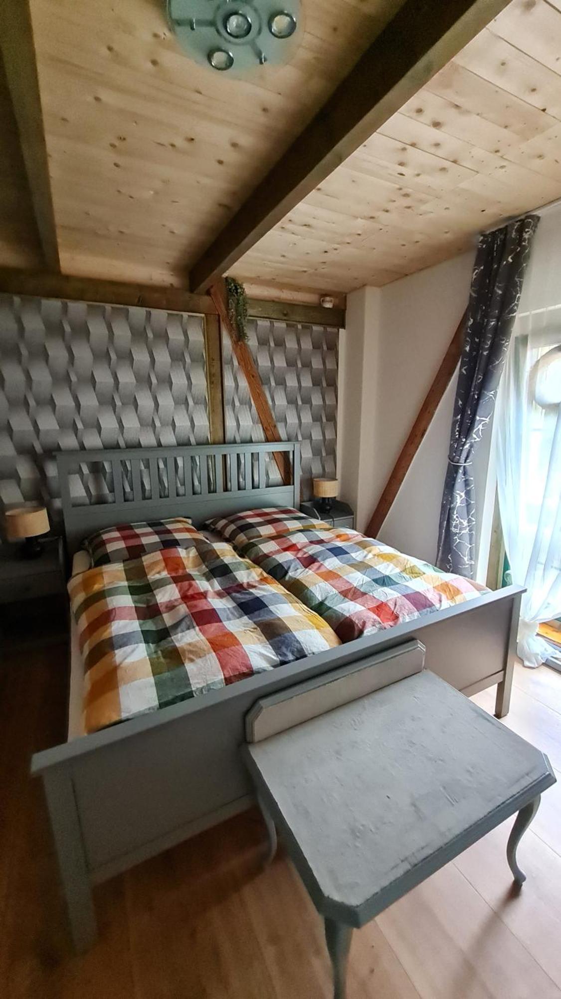 Pension Und Gaestehaus Paffrath Grossbrembach Exteriör bild