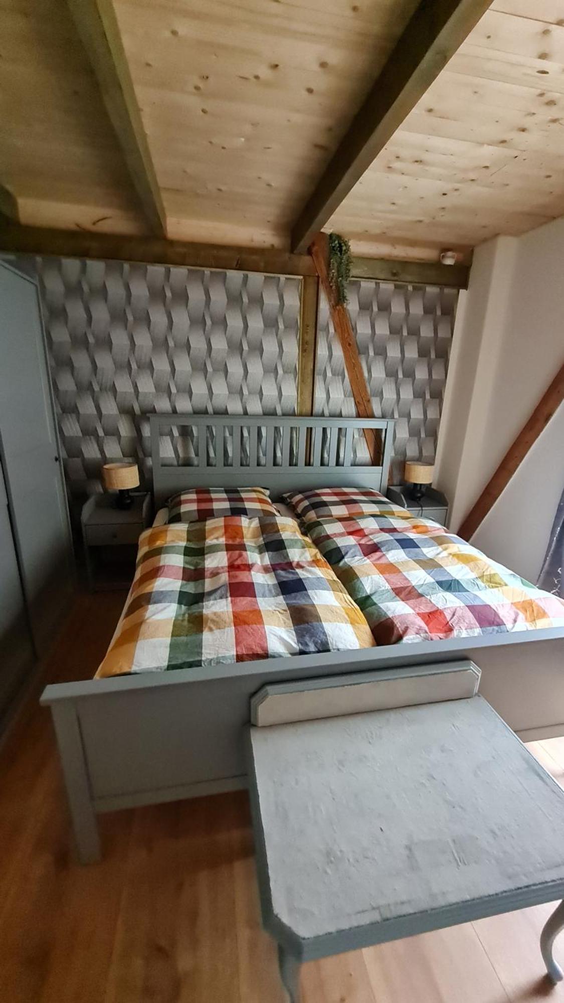 Pension Und Gaestehaus Paffrath Grossbrembach Exteriör bild