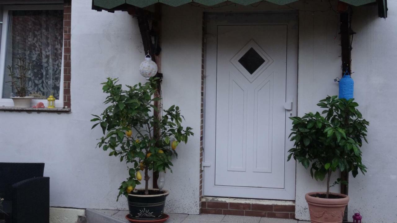 Pension Und Gaestehaus Paffrath Grossbrembach Exteriör bild